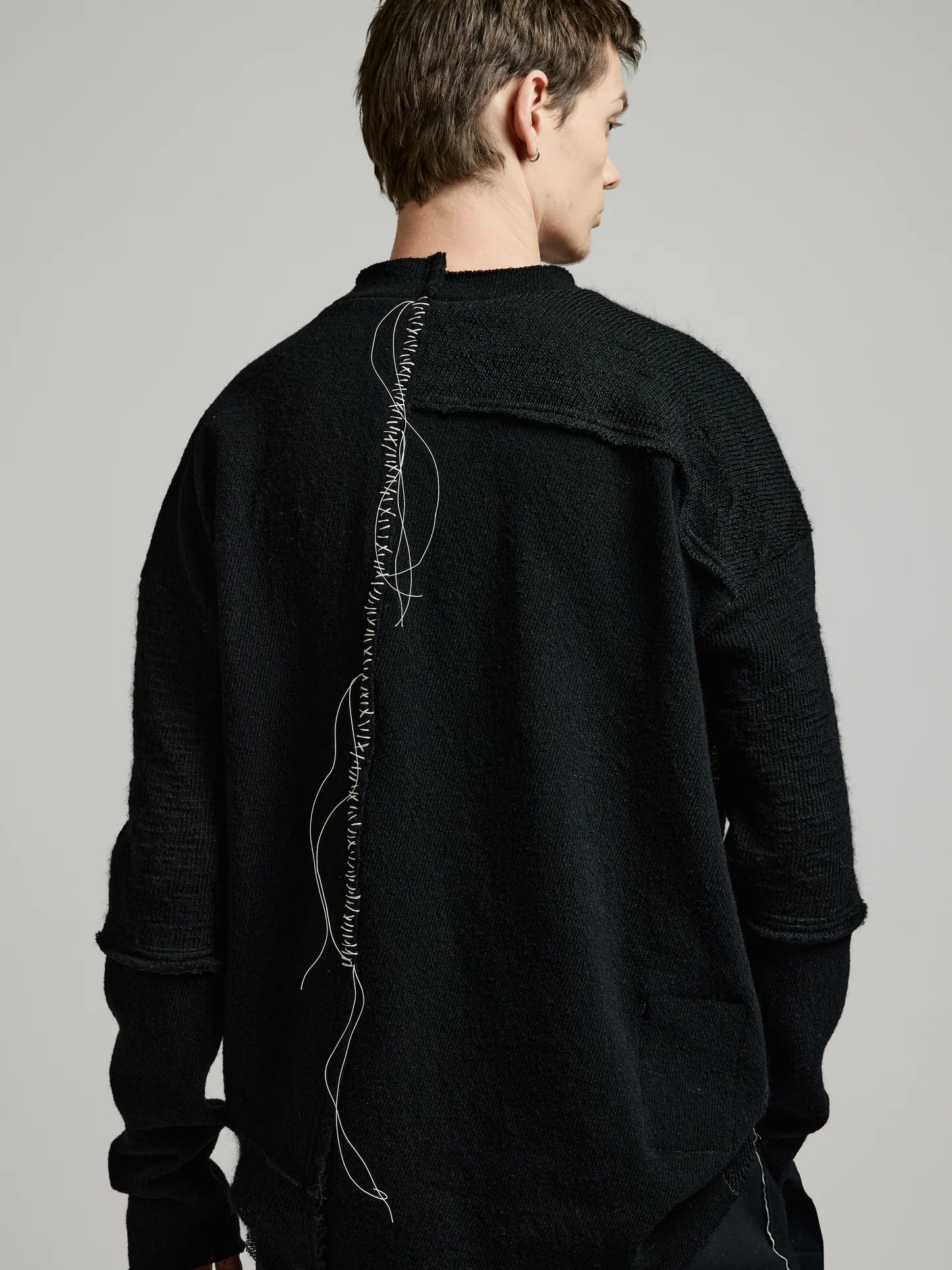 Black Multi-Buttons Fragment Carde by DUELLUM