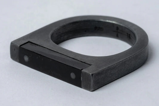 Plate Ring Single 4mm 1414-5-KA+MJET