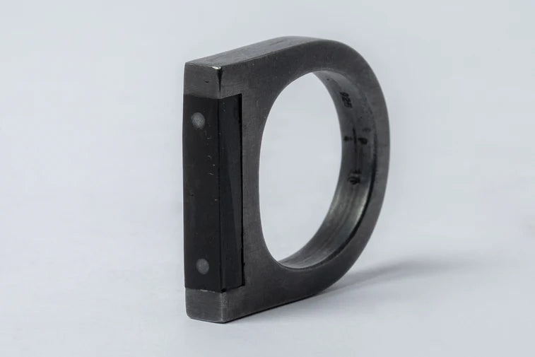 Plate Ring Single 4mm 1414-5-KA+MJET