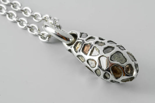 Chrysalis Necklace Nympha Mega Pavé 1630-1 PA+DIA