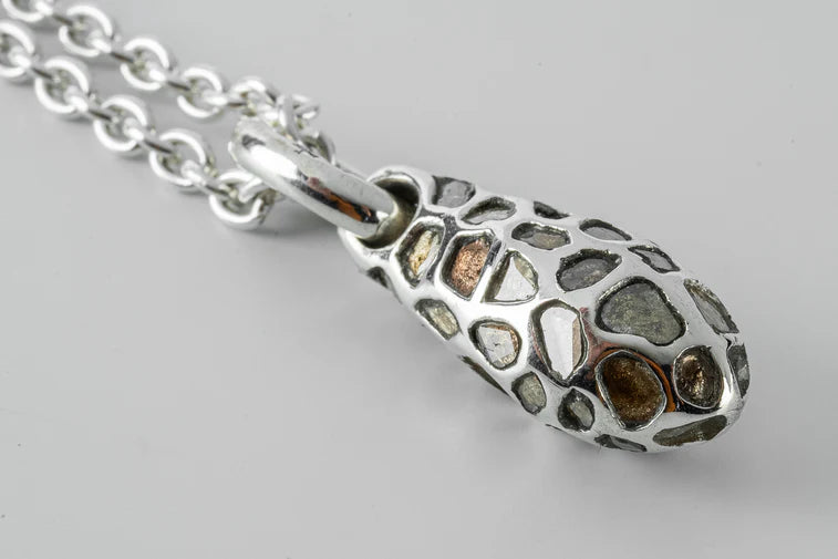 Chrysalis Necklace Nympha Mega Pavé 1630-1 PA+DIA