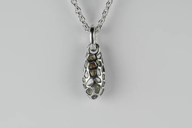 Chrysalis Necklace Nympha Mega Pavé 1630-1 PA+DIA