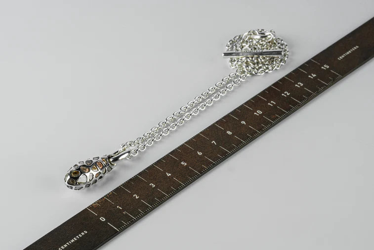 Chrysalis Necklace Nympha Mega Pavé 1630-1 PA+DIA