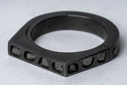 Sistema Ring Facet Mega Pavé 4mm 1701-2-KA+DIA