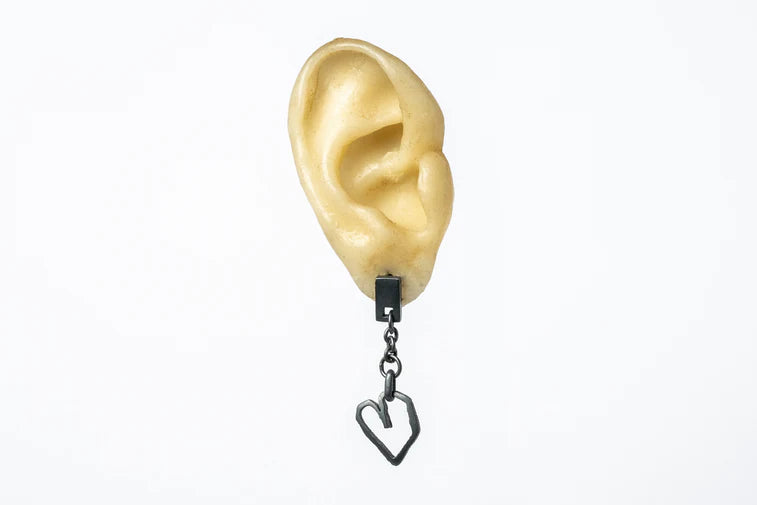 Jazz's Heart Dangle Earring Z2335-5-KA