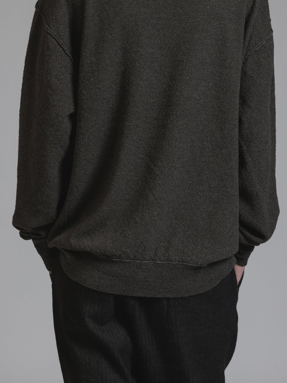 HIGH-GAUGE SWEATER
