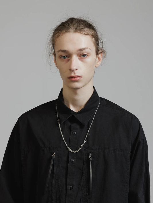 Sterling Silver TVA x Mars Edition Joint Necklace