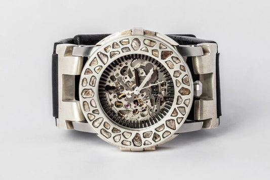 Watch Component Case Mega Pave W004-000-DA+DIA