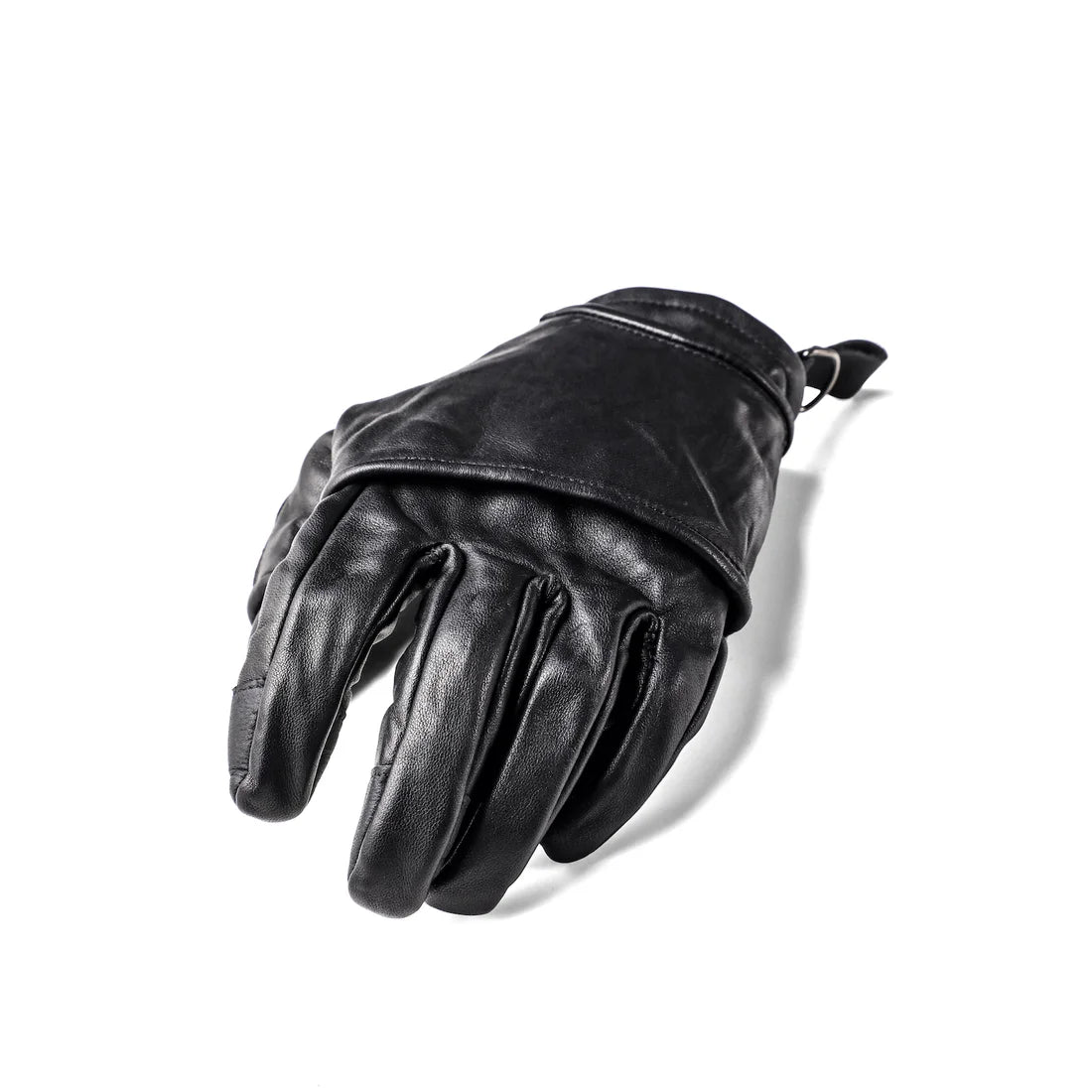 Black Horse Leather Layered Gloves
