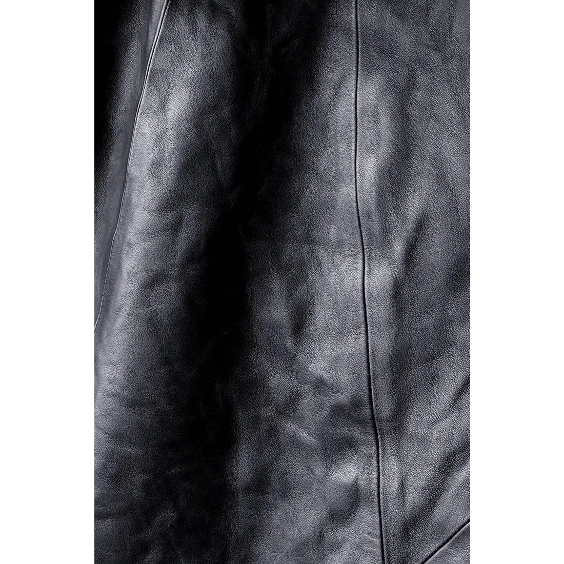Black Horse Leather Layered Gloves