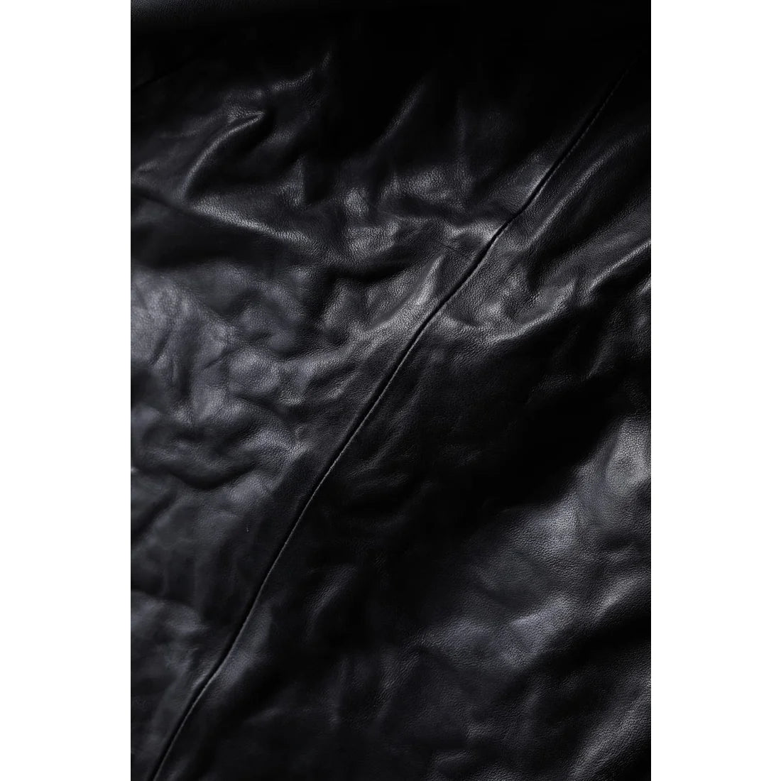 Black Horse Leather Vest Bag
