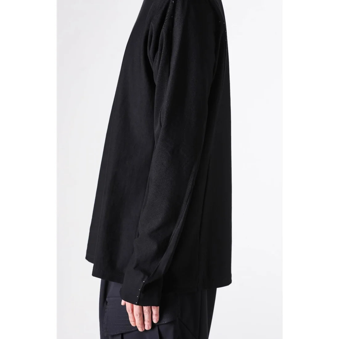 Long Sleeve Cotton Jersey T-shirt