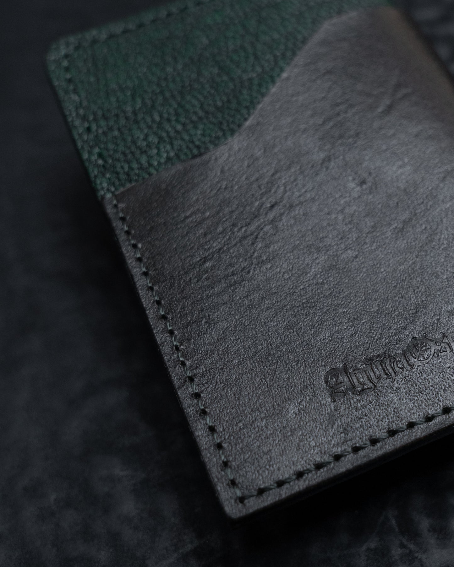 Translucent Kangaroo + Goat Angulo Card Case