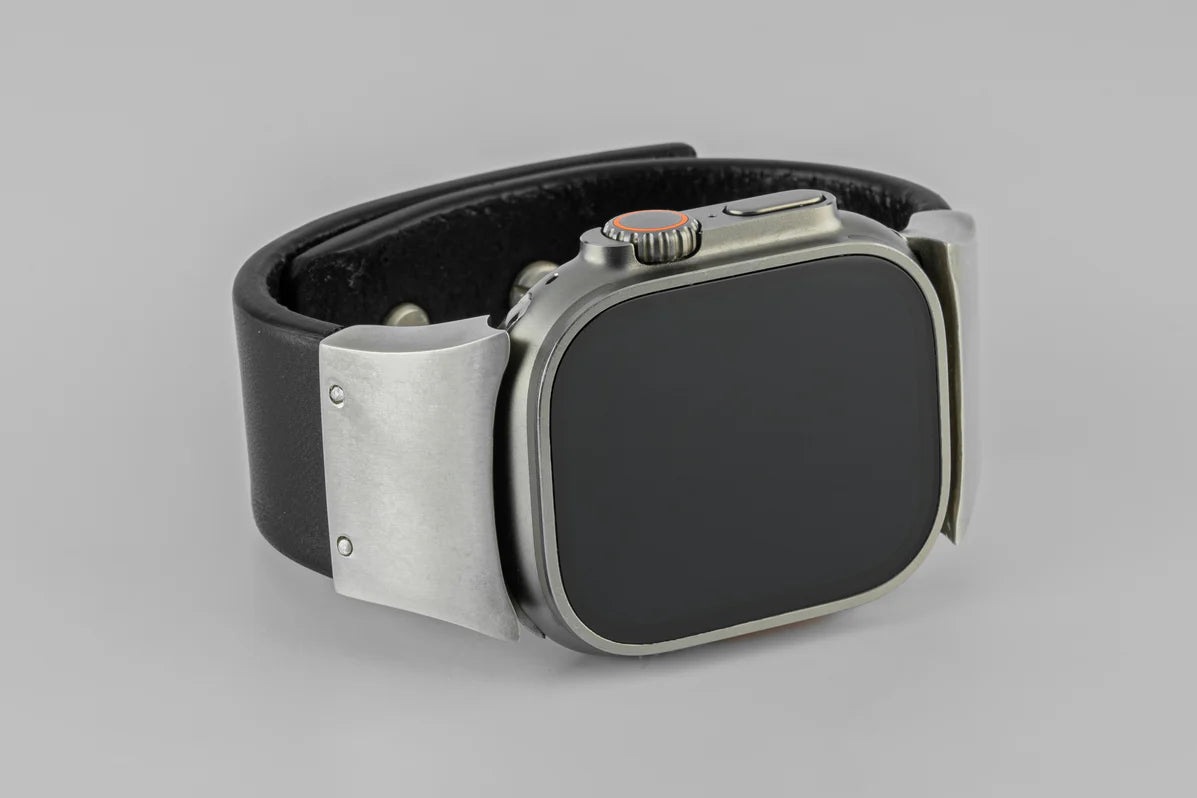 Apple Watch Bracelet AW2442-2-BLK+MA