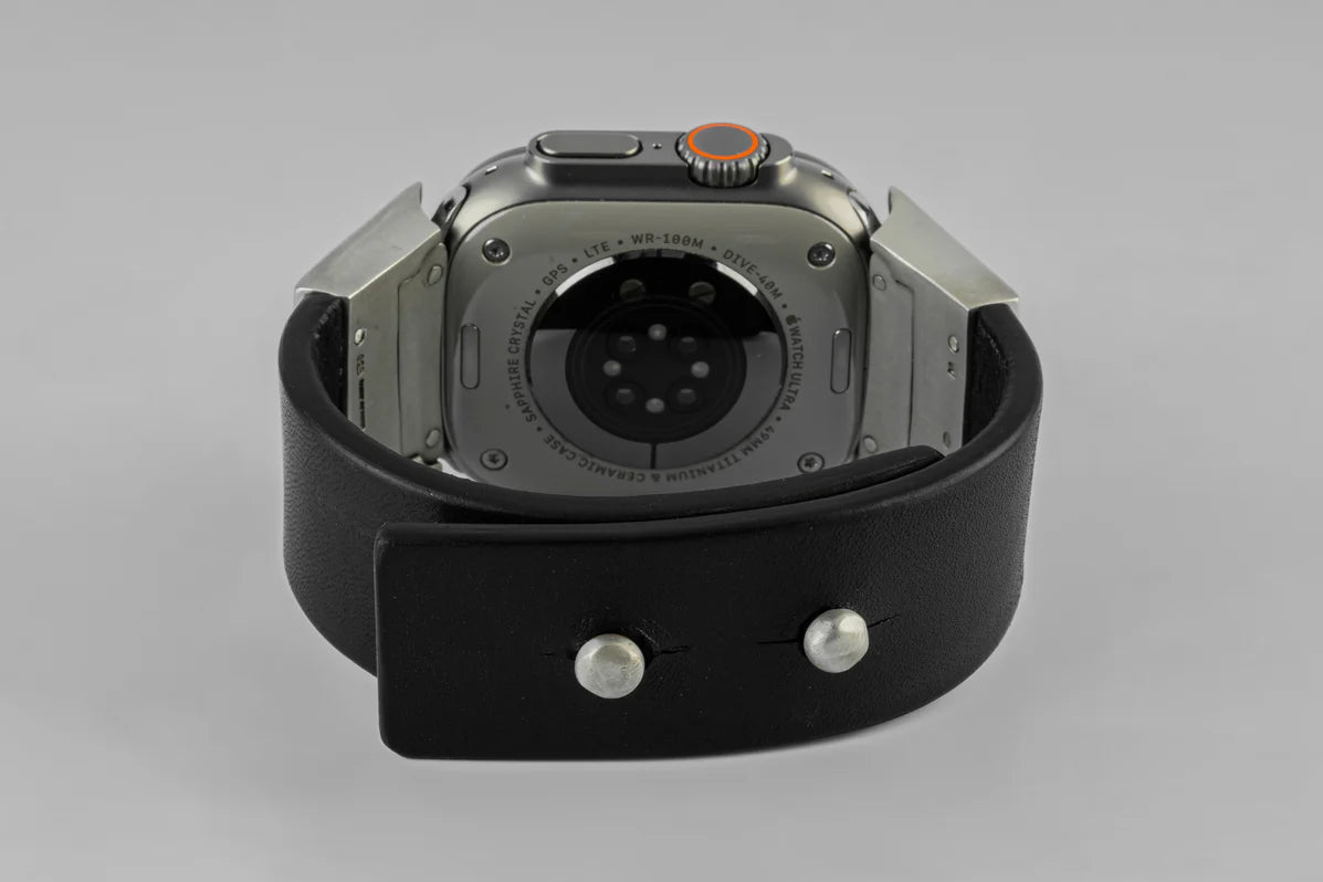 Apple Watch Bracelet AW2442-2-BLK+MA