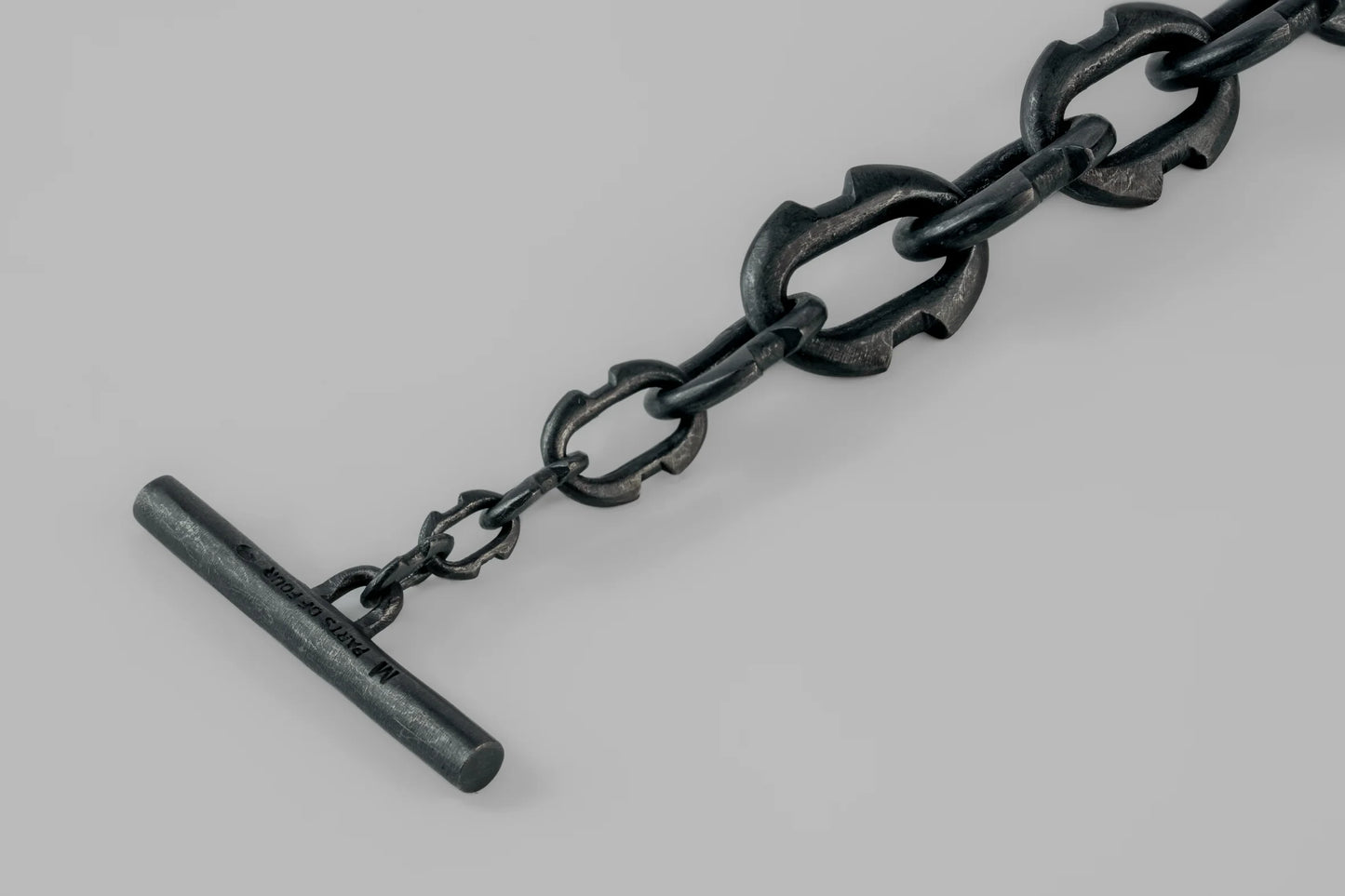 Deco Link Toggle Chain Bracelet 1020-1-KA