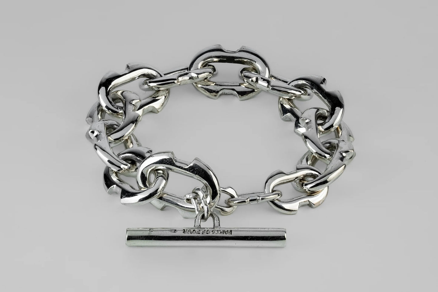 Deco Link Toggle Chain Bracelet 1020-1-PA