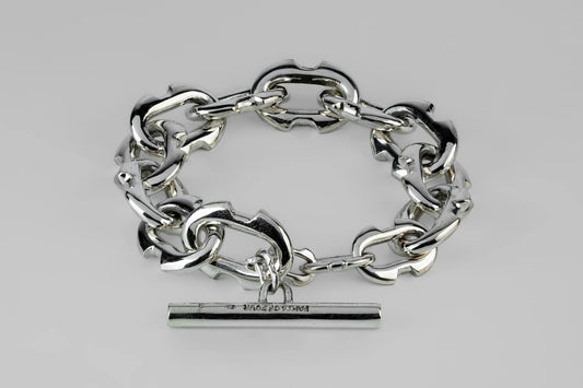 Deco Link Toggle Chain Bracelet 1020-1-PA