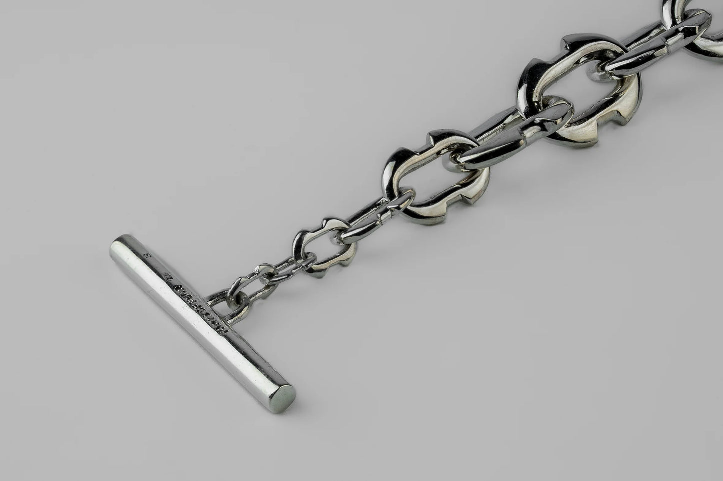 Deco Link Toggle Chain Bracelet 1020-1-PA