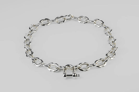 Charm Chain Choker 45cm Extra Small Deco Links 1318-2-PA