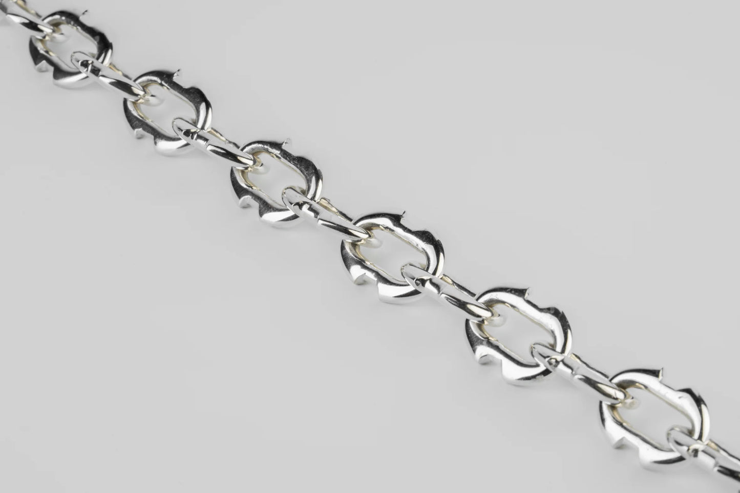 Charm Chain Choker 45cm Extra Small Deco Links 1318-2-PA