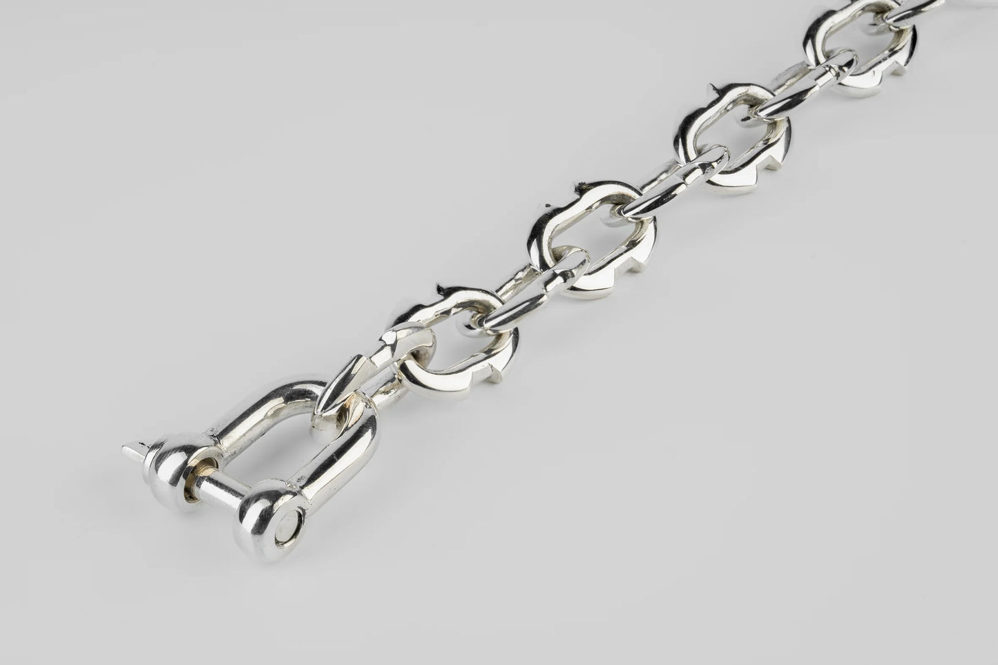 Charm Chain Choker 45cm Extra Small Deco Links 1318-2-PA