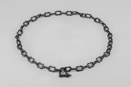 Charm Chain Necklace Tiny Deco Links 1030-9-KA