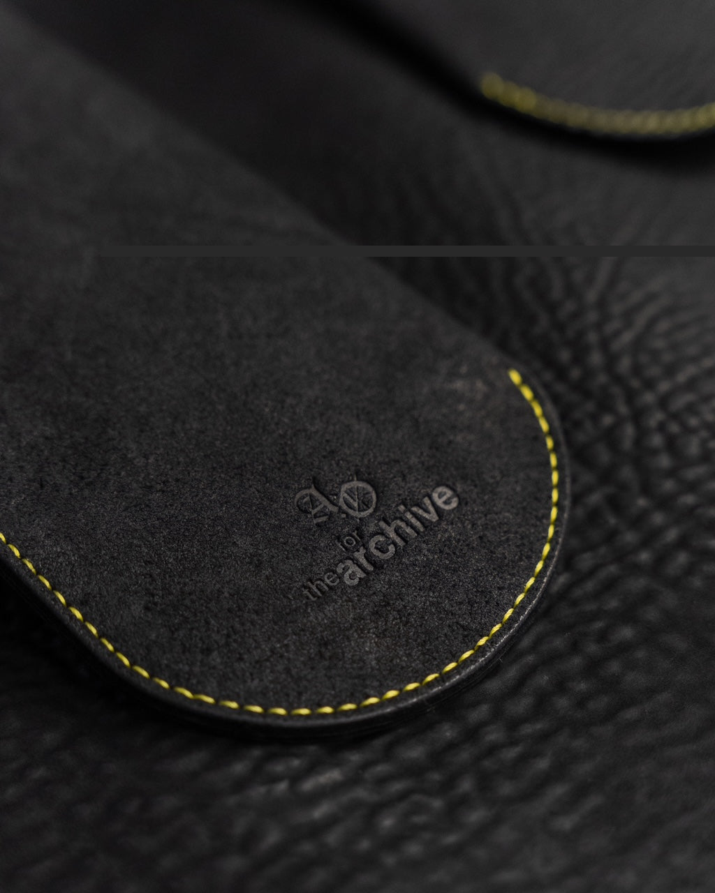 AgujaOscura + The Archive 20th Anniversary Collaboration Kinich Eyewear Pouch