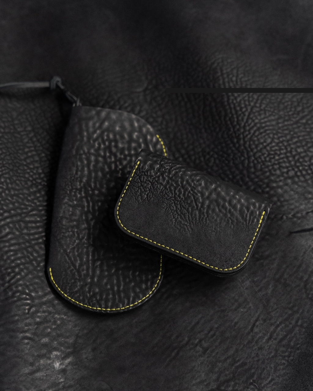 AgujaOscura + The Archive 20th Anniversary Collaboration Kinich Eyewear Pouch