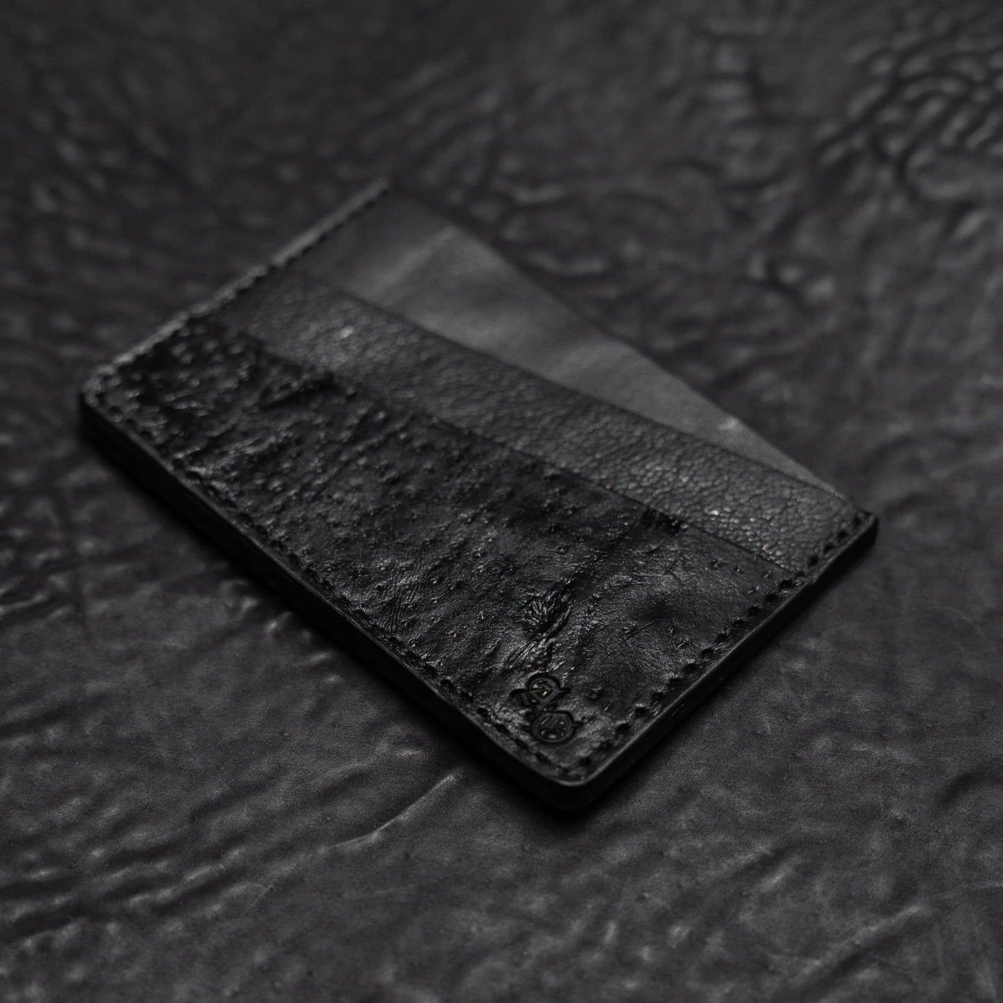 Black Sturgeon Mosaic Series Luz Card Case