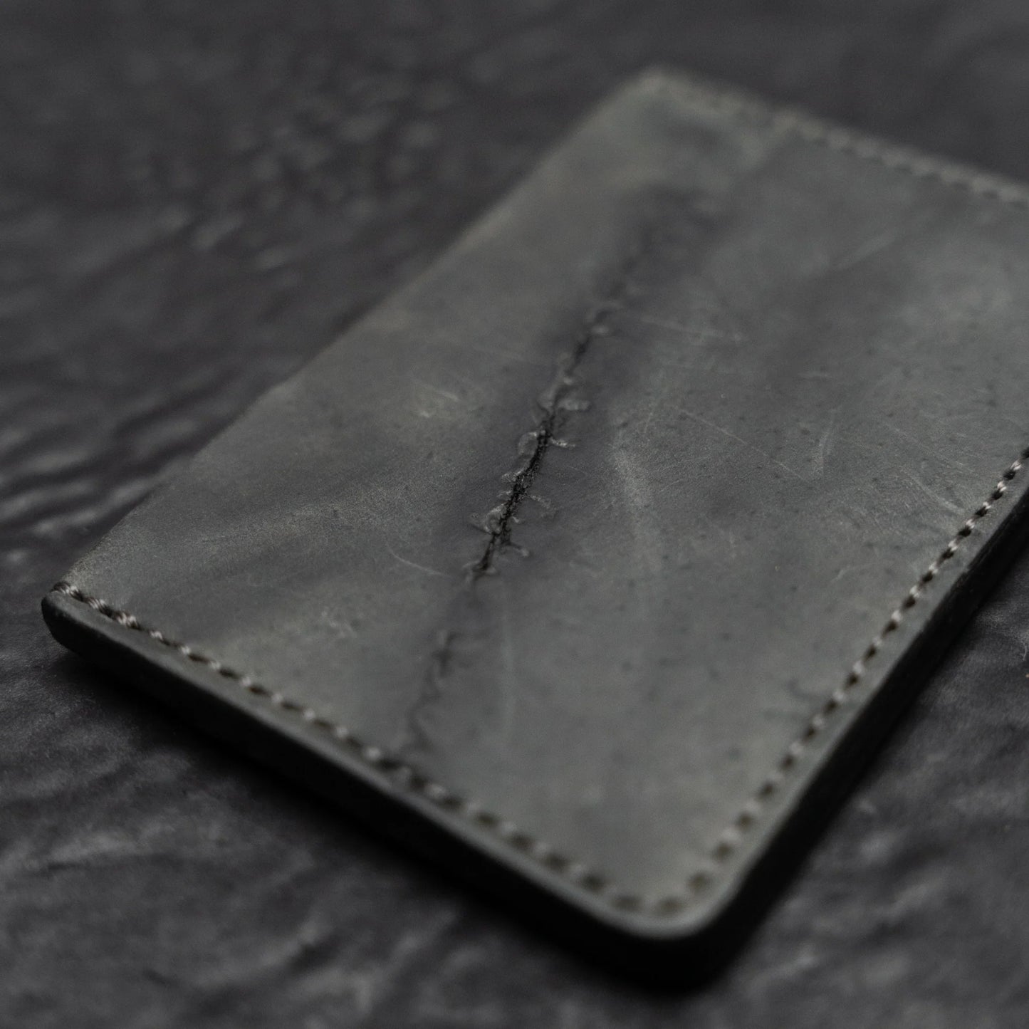 Guidi Mosaic Series Black Luz Card Case