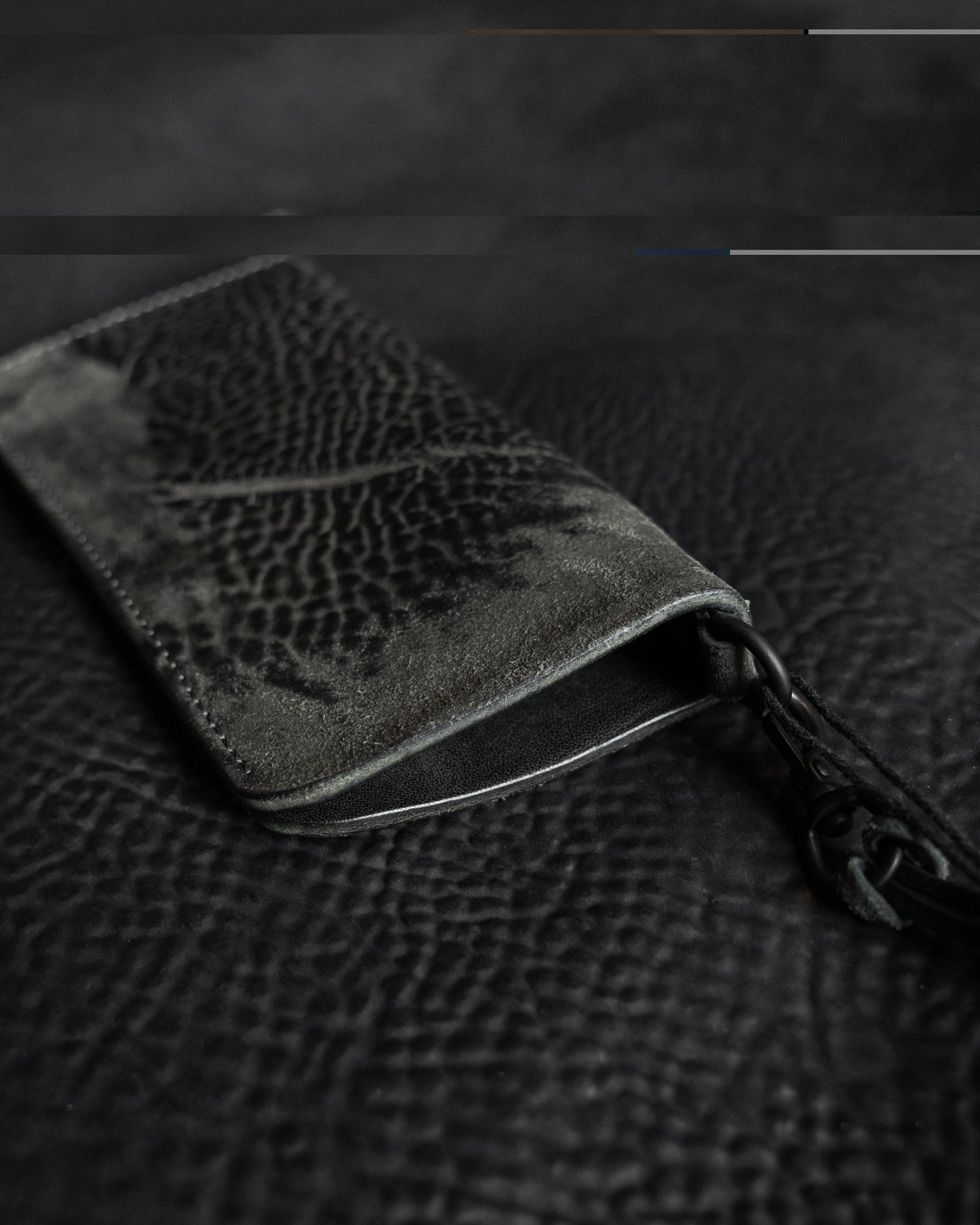 Grey Reverse Culatta Kinich II Eyewear Pouch