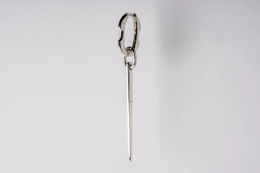 Deco Earring Extra Small Mini Spike 2135-6-PA