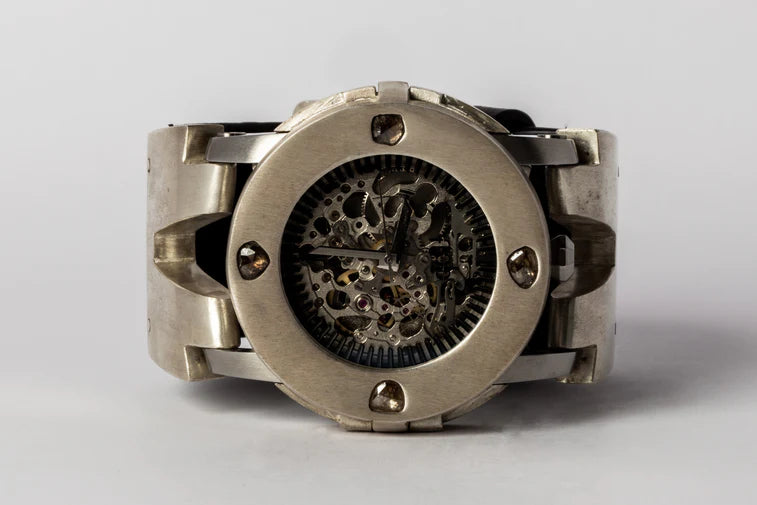 Watch Component Case 4-Stones W003-000-DA+DIA