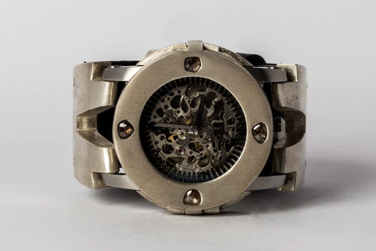 Watch Component Case 4-Stones W003-000-DA+DIA