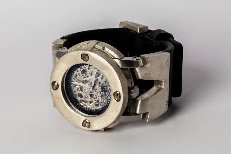 Watch Component Case 4-Stones W003-000-DA+DIA