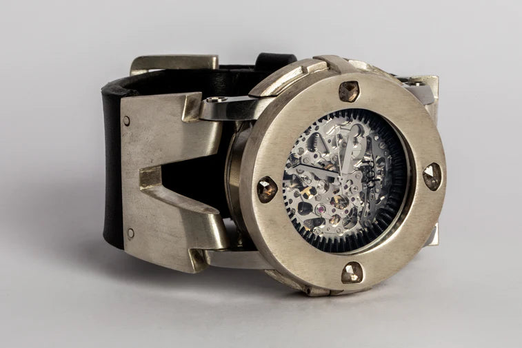 Watch Component Case 4-Stones W003-000-DA+DIA