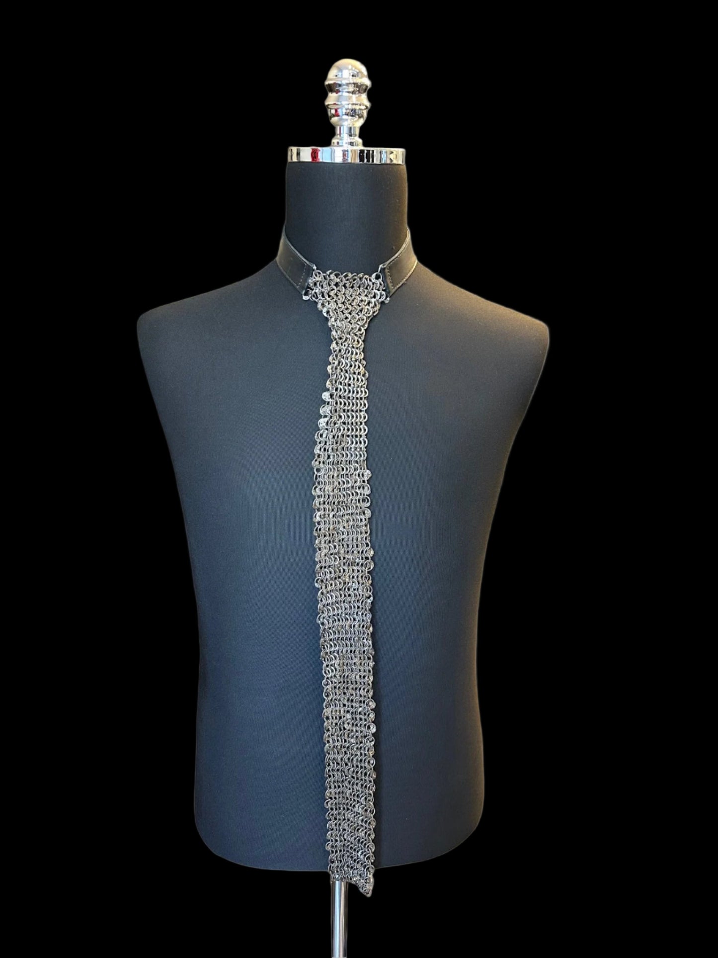 Full Metal Tie by DEEPTI BARTH