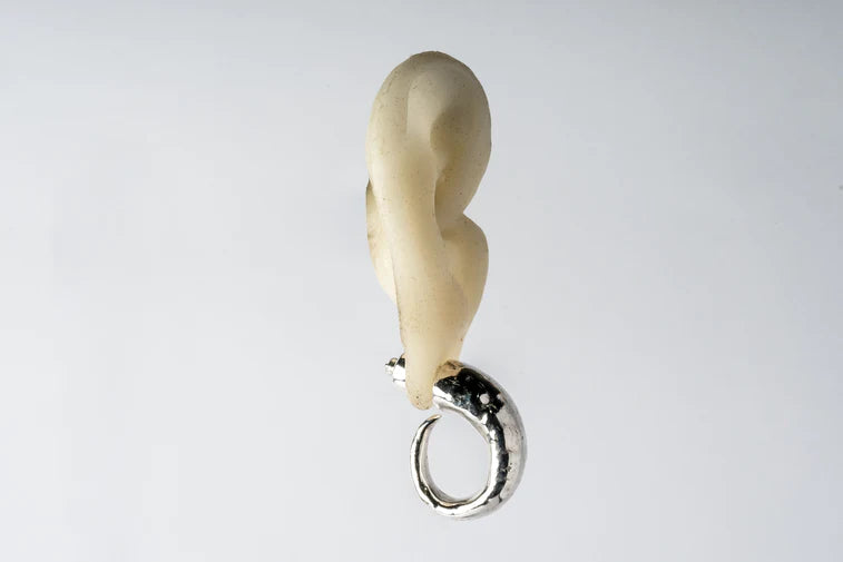 Horn Earring E2204-2-PA