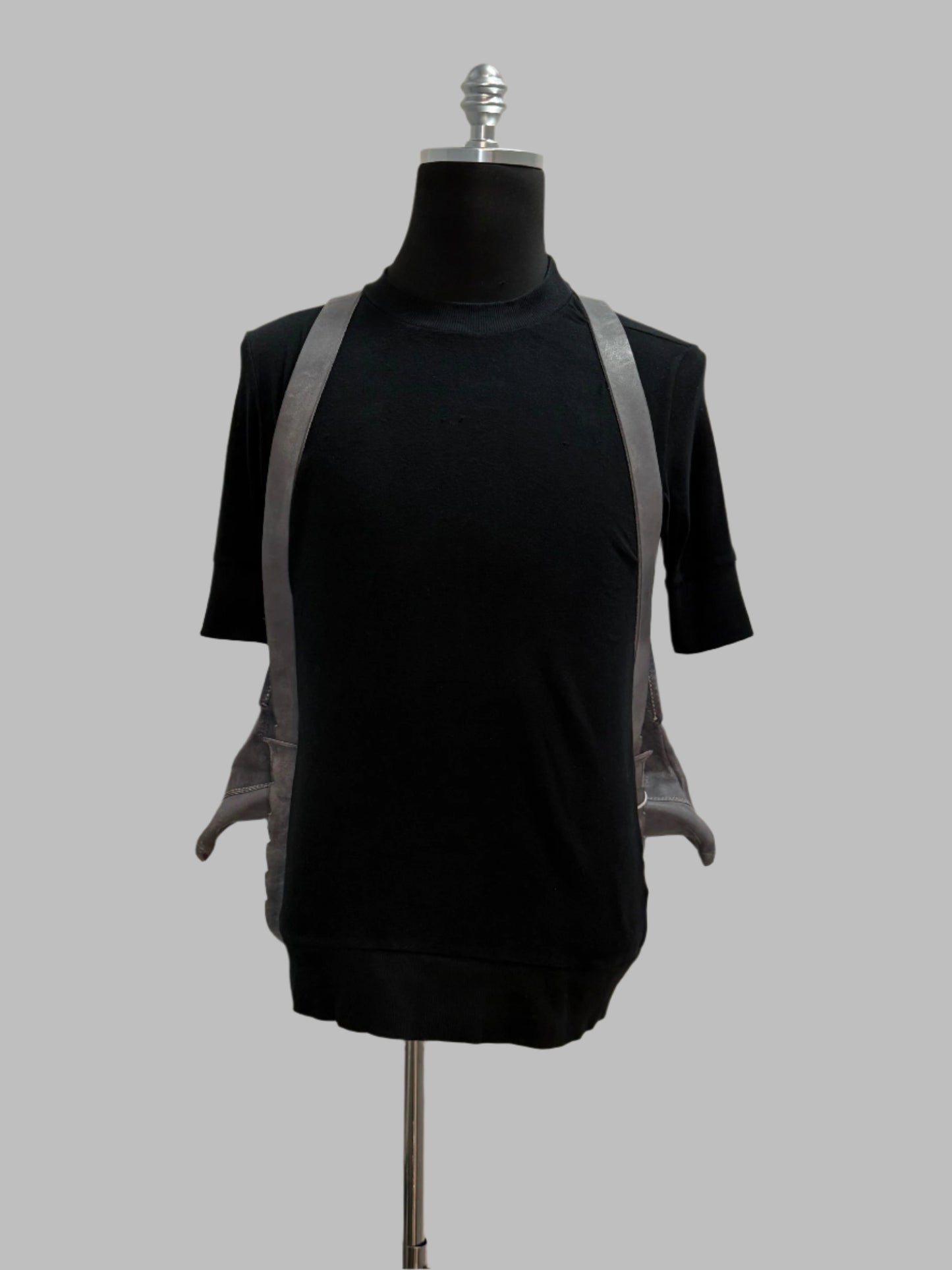 Grey Buffalo Leather Classic Backpack BP0