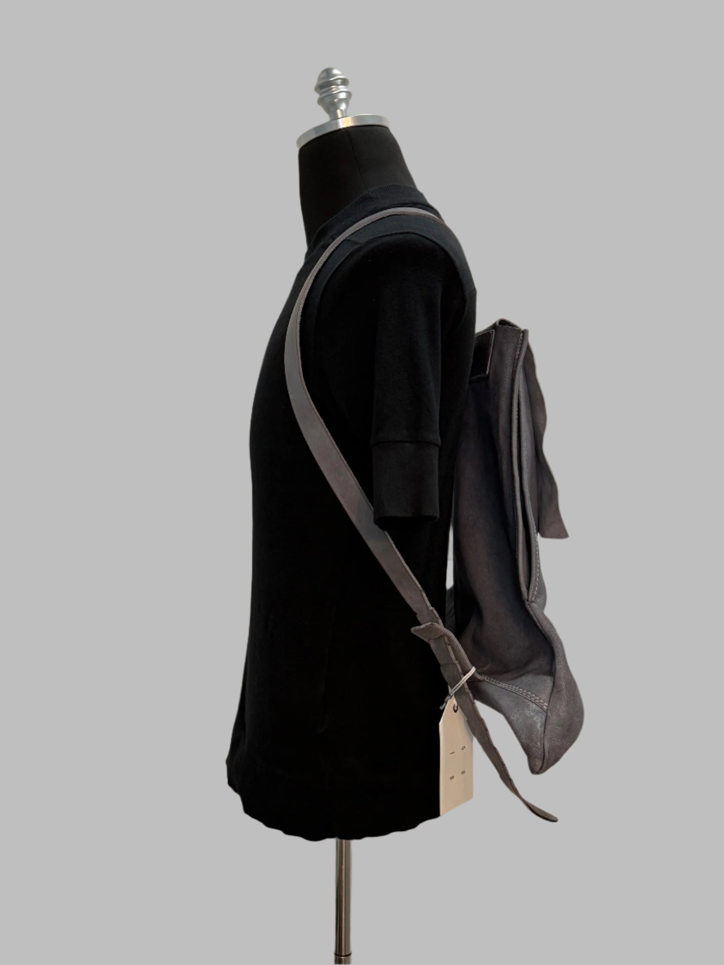 Grey Buffalo Leather Classic Backpack BP0