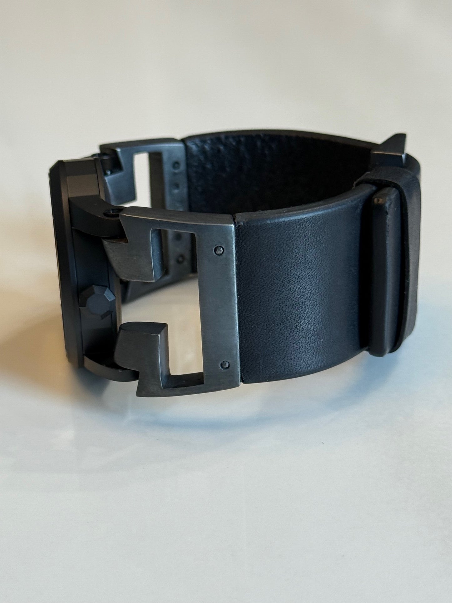 P4 X FOB PARIS Watch #8229 Hyperstrap-T Buckle Skeleton W050-031-0-KA-NG