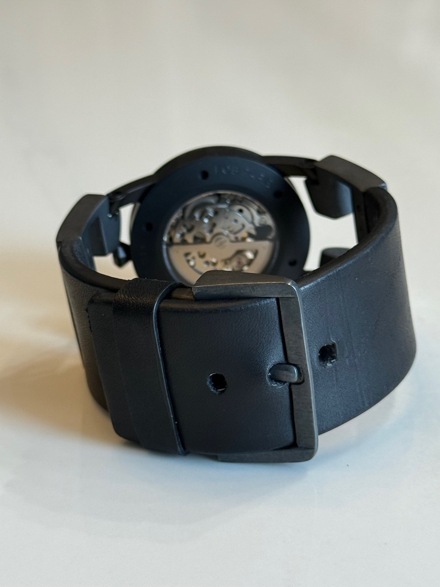 P4 X FOB PARIS Watch #8229 Hyperstrap-T Buckle Skeleton W050-031-0-KA-NG