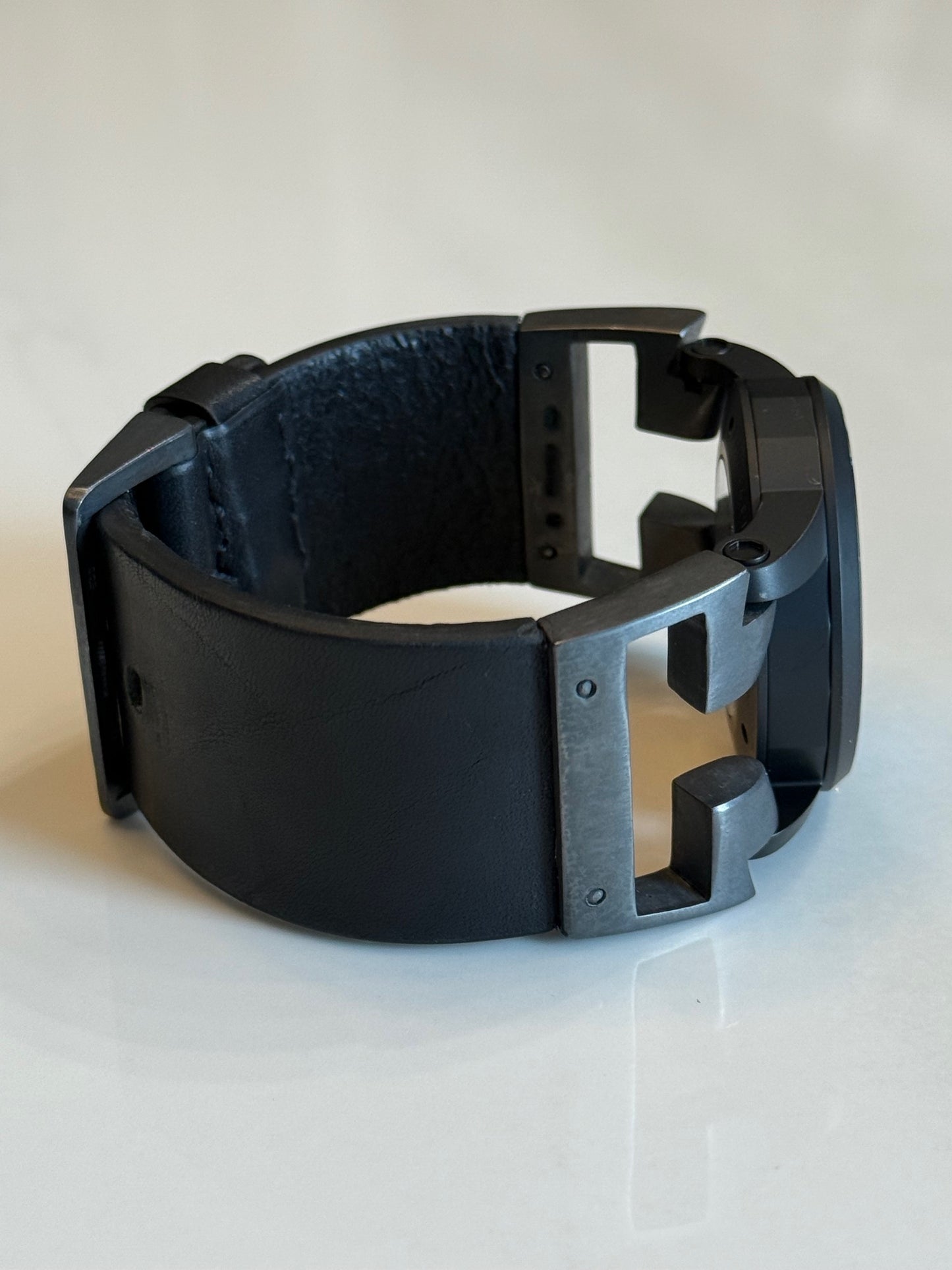 P4 X FOB PARIS Watch #8229 Hyperstrap-T Buckle Skeleton W050-031-0-KA-NG