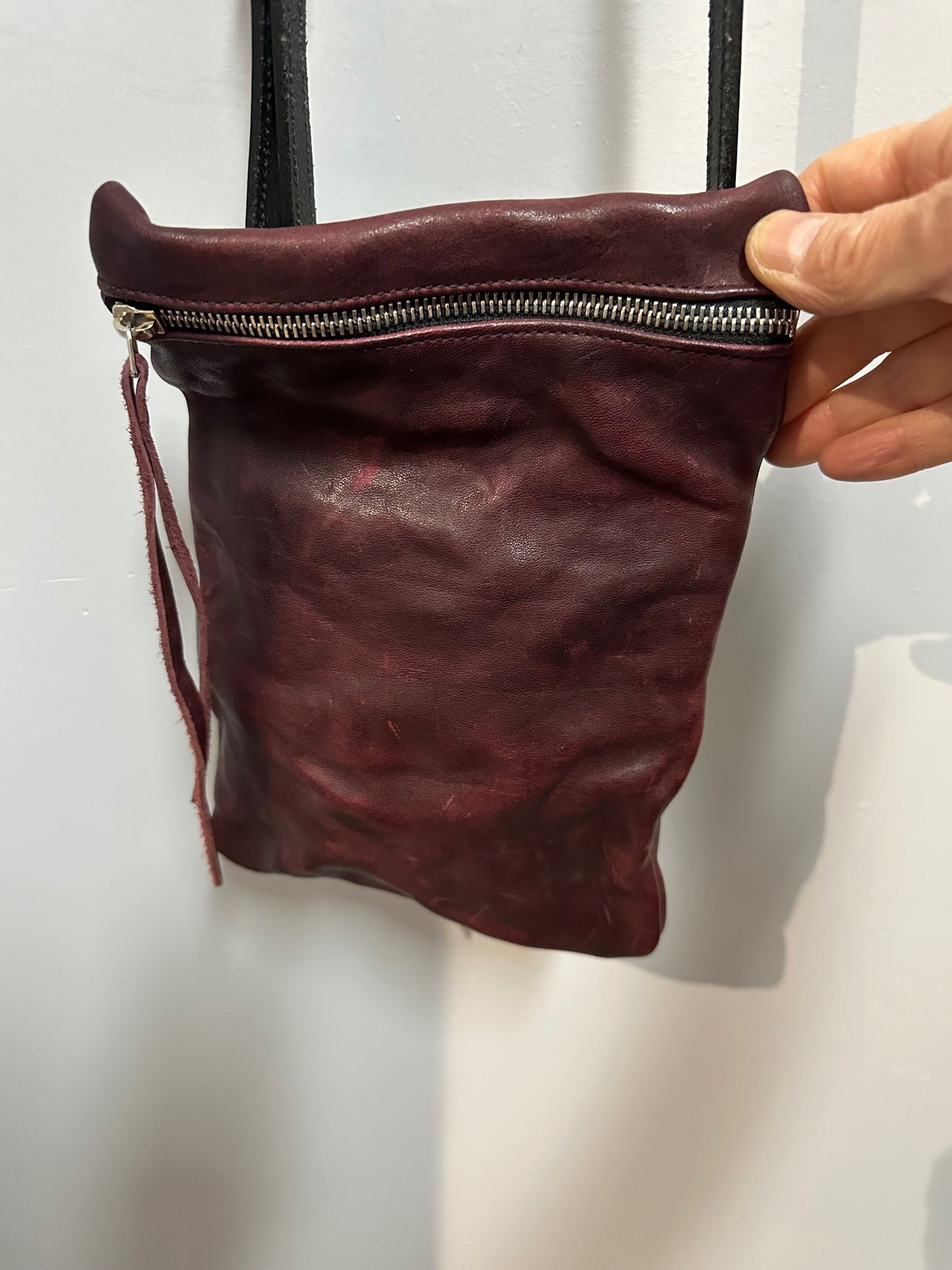 Folded Messenger Modular-Single Horse Leather Bag