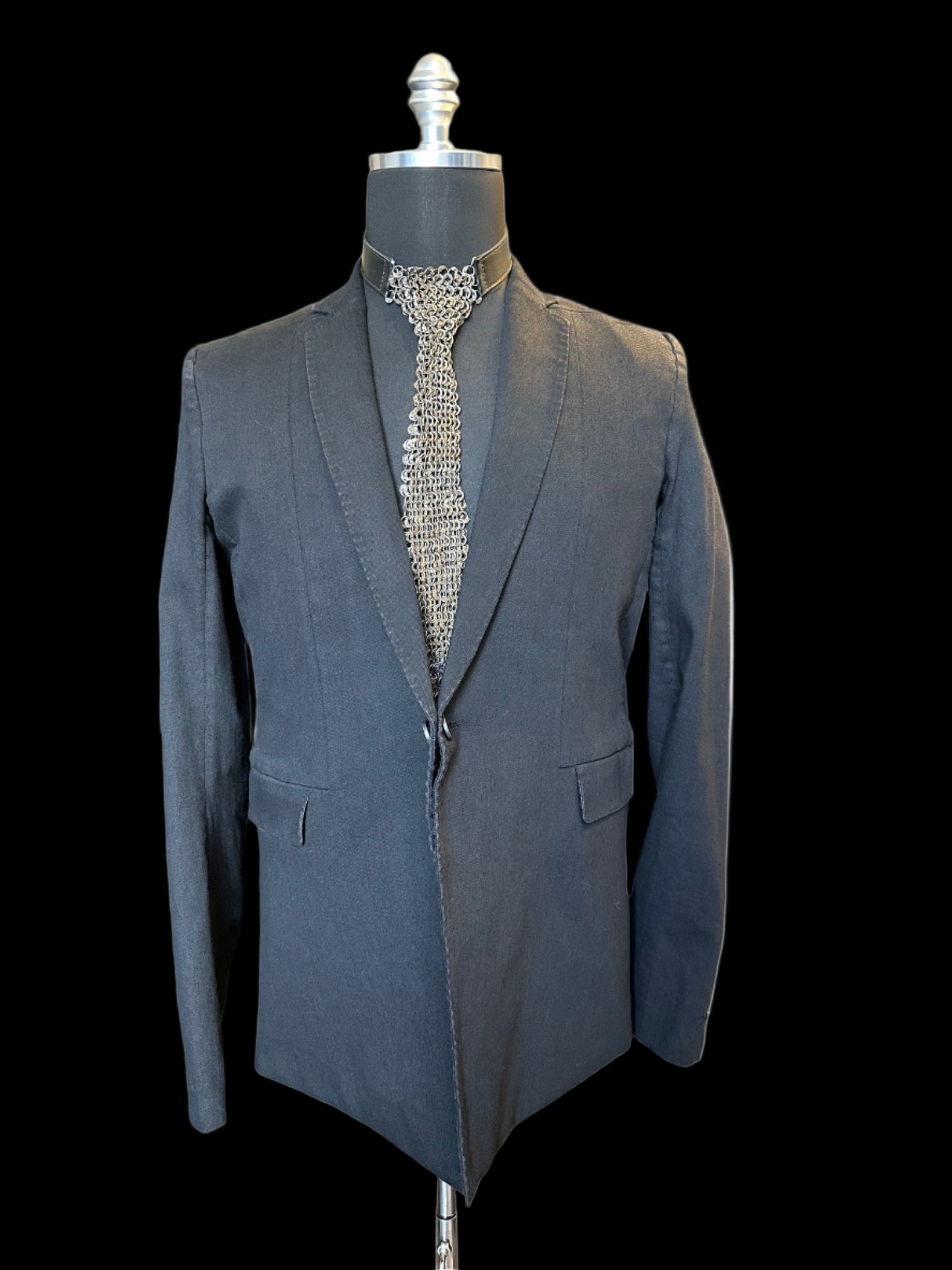 Full Metal Tie by DEEPTI BARTH