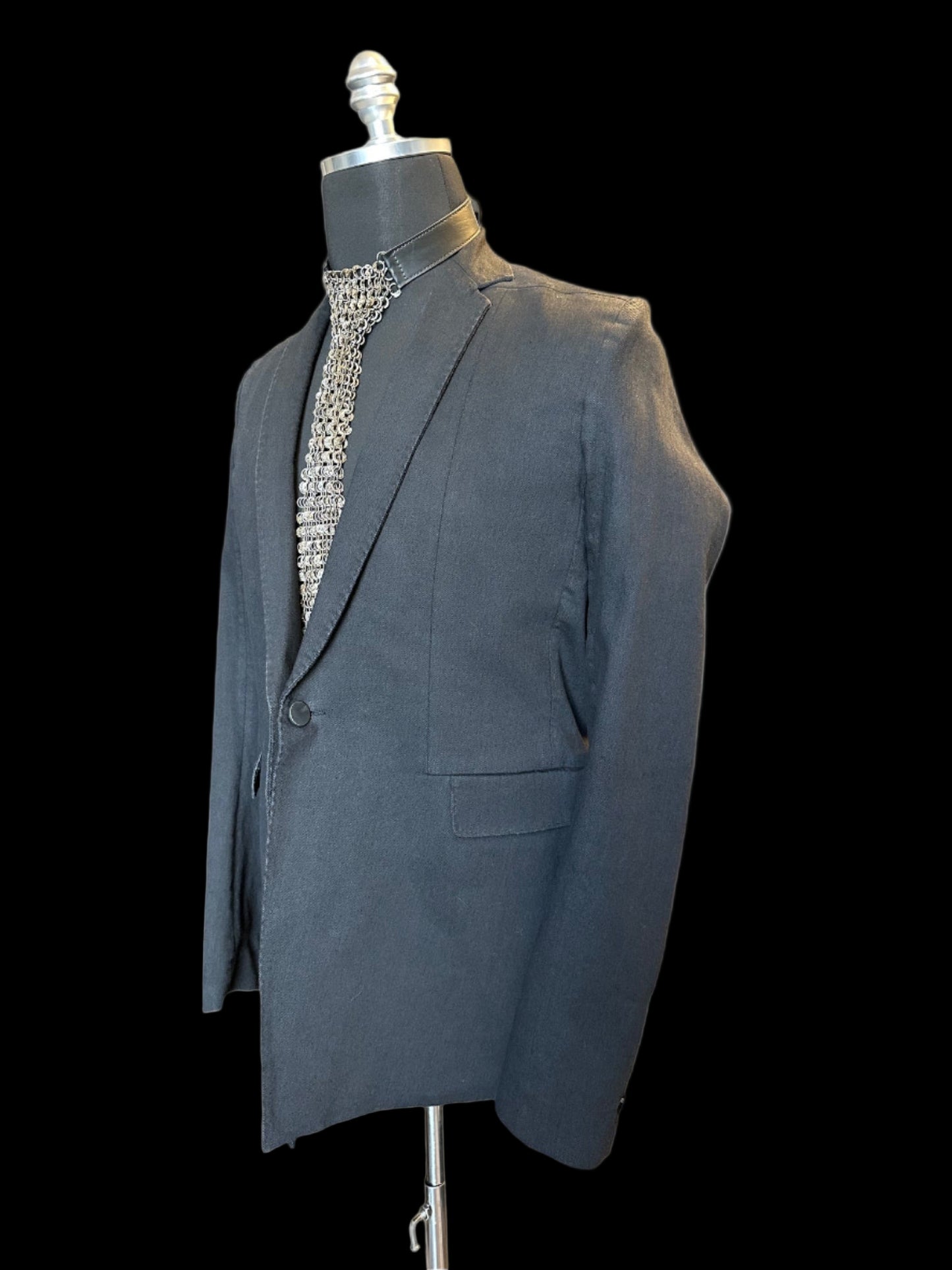 Full Metal Tie by DEEPTI BARTH
