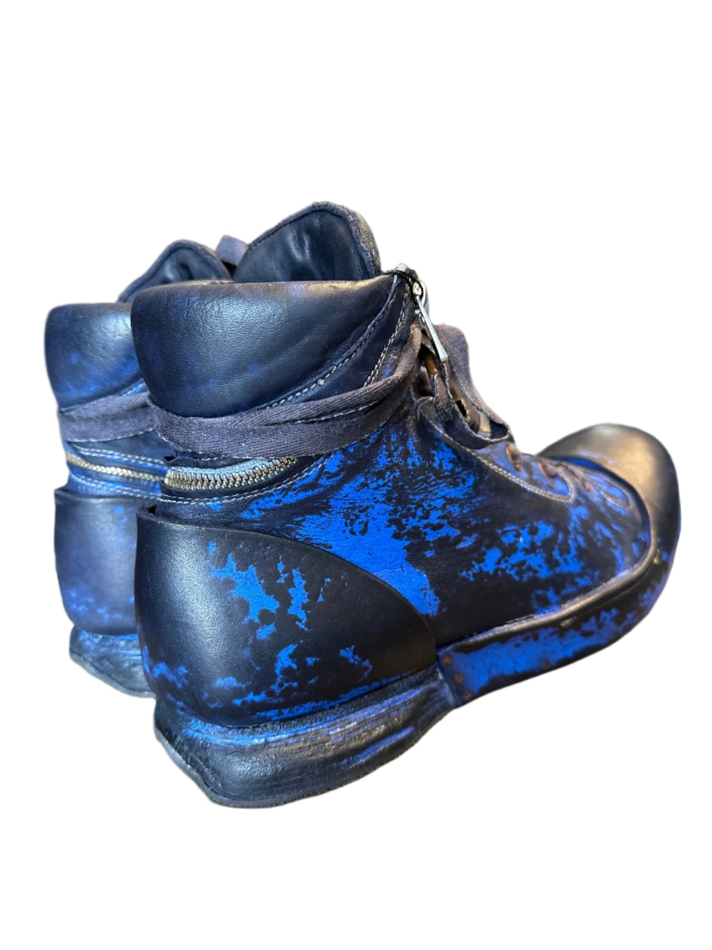 Amethyst Black Buoyantly Transformer Ace Sneakers