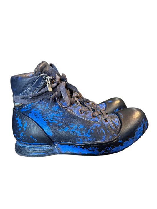 Amethyst Black Buoyantly Transformer Ace Sneakers