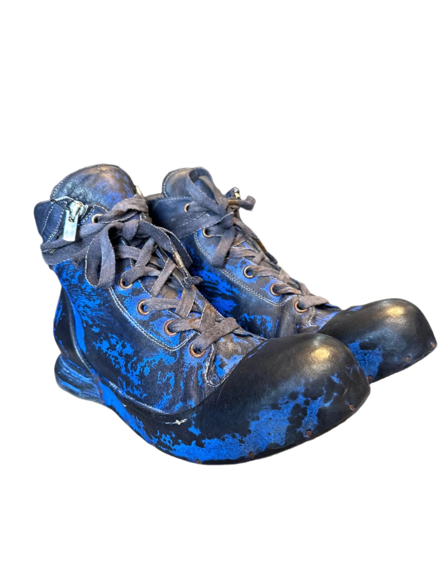 Amethyst Black Buoyantly Transformer Ace Sneakers